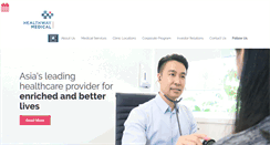 Desktop Screenshot of healthwaymedical.com