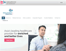 Tablet Screenshot of healthwaymedical.com
